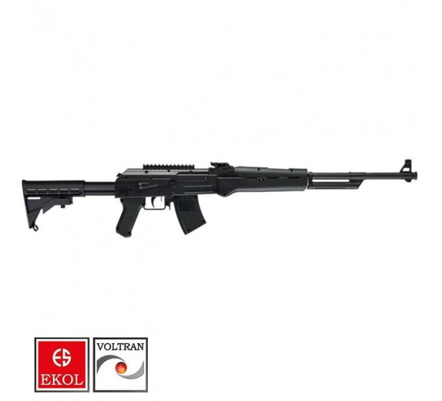 EKOL AKL 550 5,5 MM Havalı Tüfek Siyah