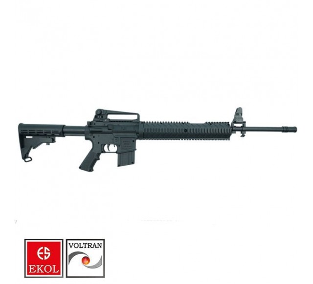 EKOL MS 550 5,5 MM Havalı Tüfek Siyah