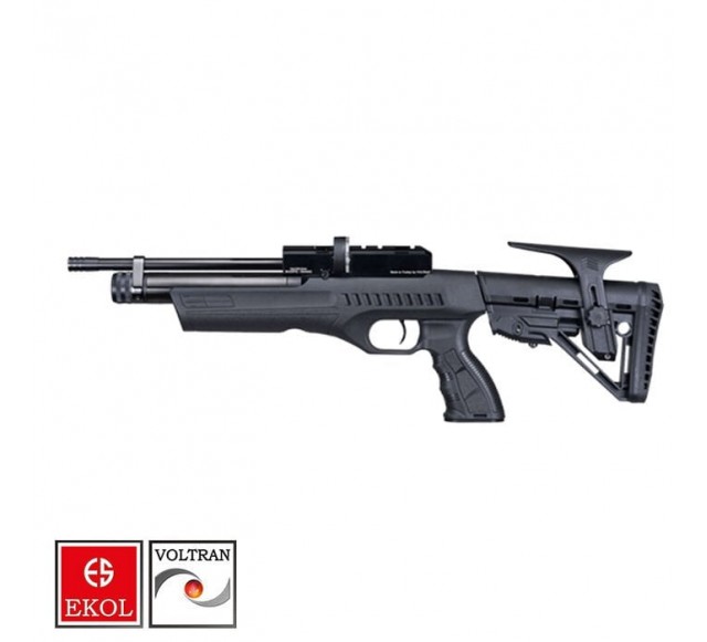 EKOL ESP 2635H Siyah 6.35 mm PCP Tüfek… EKOL ESP 2635H Siyah 6.35 mm PCP Tüfek…