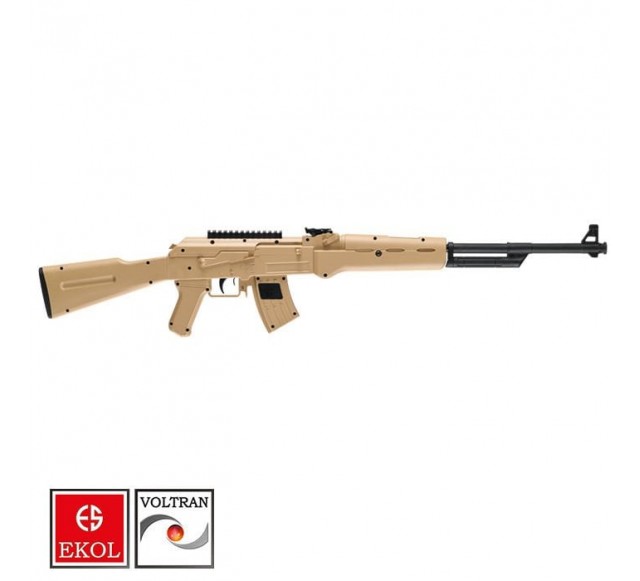 EKOL AK 550 5,5 MM Havalı Tüfek Çöl Sarısı… EKOL AK 550 5,5 MM Havalı Tüfek Çöl Sarısı…