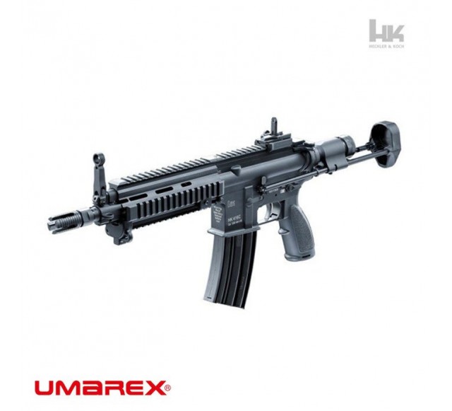 UMAREX HK HK416C 6mm Airsoft Yarı/Tam Oto. Tüfek UMAREX HK HK416C 6mm Airsoft Yarı/Tam Oto. Tüfek
