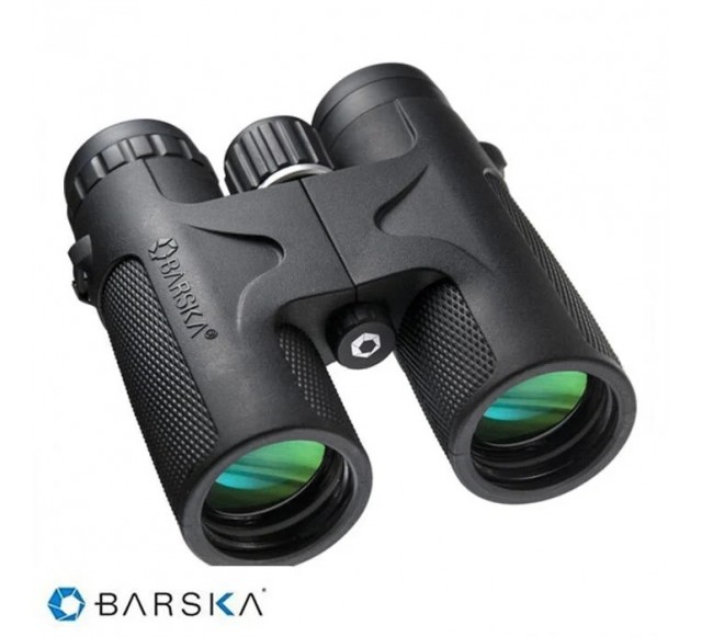 BARSKA Blackhawk 10X42WP Clam Yeşil Lens Dürbün