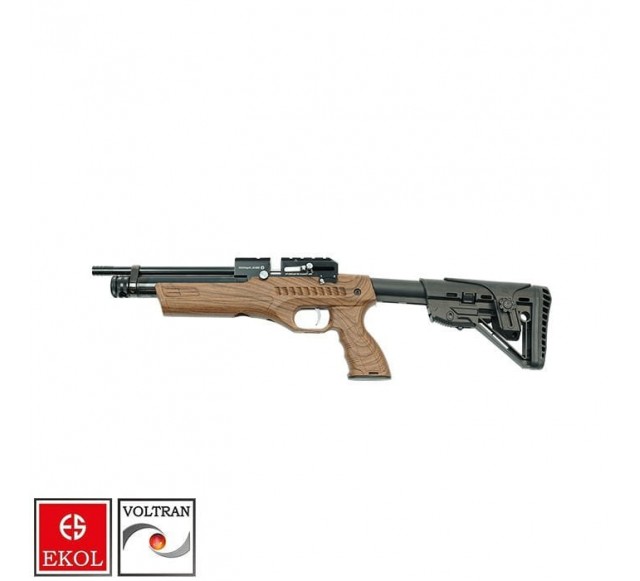 EKOL ESP 2550H Ahşap Kaplama 5,5 mm PCP Tüfek