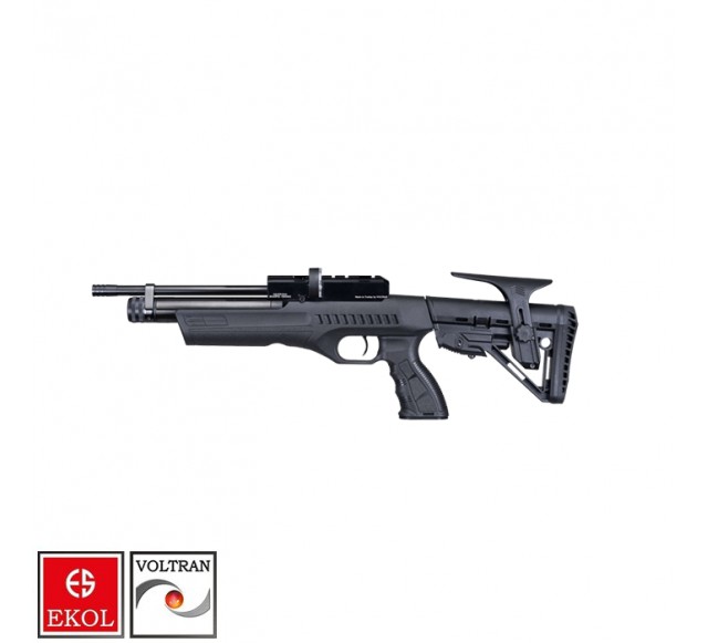 EKOL ESP 2550H Siyah 5,5 mm PCP Tüfek… EKOL ESP 2550H Siyah 5,5 mm PCP Tüfek…
