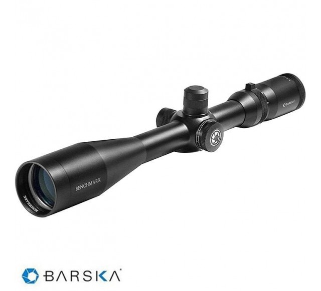 BARSKA BENCHMARK 4-16X50mm Mil-Dot Tüfek Dürbünü BARSKA BENCHMARK 4-16X50mm Mil-Dot Tüfek Dürbünü