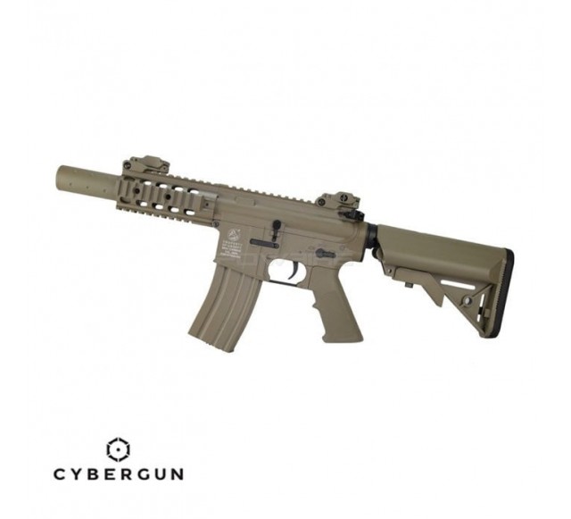 CYBERGUN M4 Spc. Forces Mt. Tan AEG Airsoft Tüfek… CYBERGUN M4 Spc. Forces Mt. Tan AEG Airsoft Tüfek…