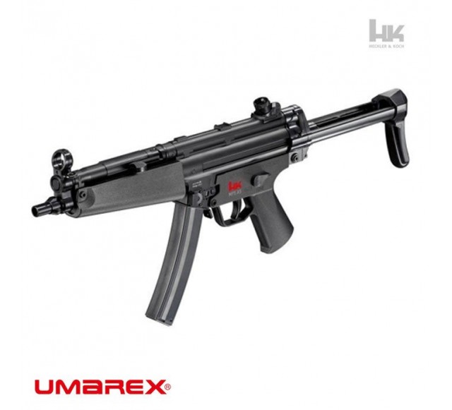 UMAREX Heckler & Koch MP5 A3 6 MM Airsoft Tüfek-dy… UMAREX Heckler & Koch MP5 A3 6 MM Airsoft Tüfek-dy…