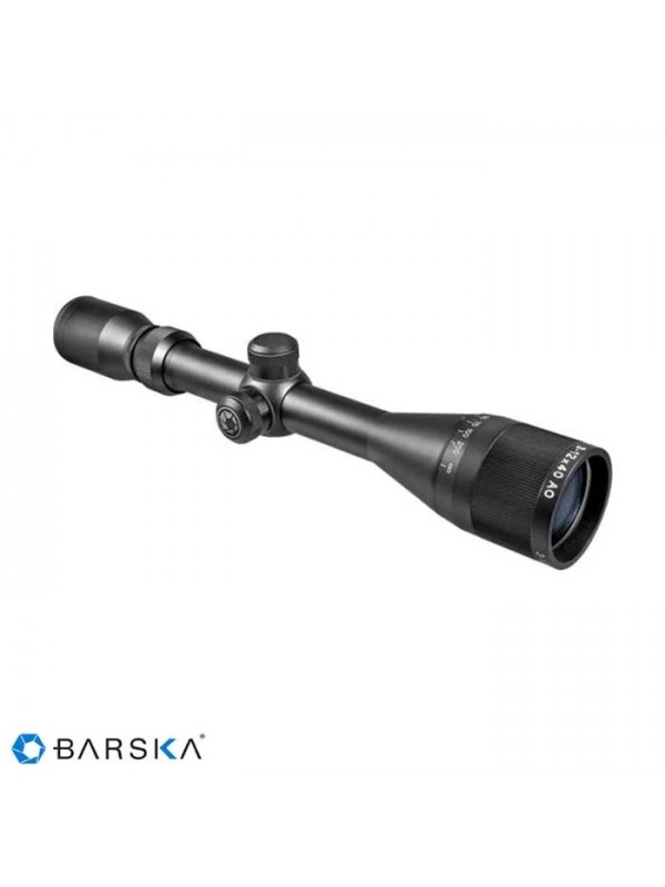 BARSKA POINT BLACK 6-24x40 IR 3G Tüfek Dürbünü… BARSKA POINT BLACK 6-24x40 IR 3G Tüfek Dürbünü…