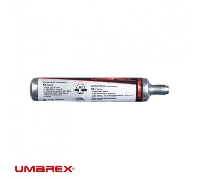 UMAREX 88 Gr. Co2 Havalı Tüfek Tüpü… UMAREX 88 Gr. Co2 Havalı Tüfek Tüpü…
